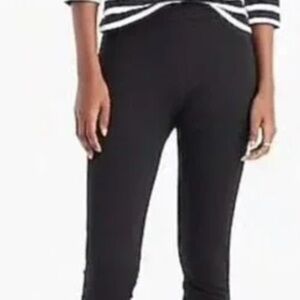 J. Crew Midnight Black Slim Pants
